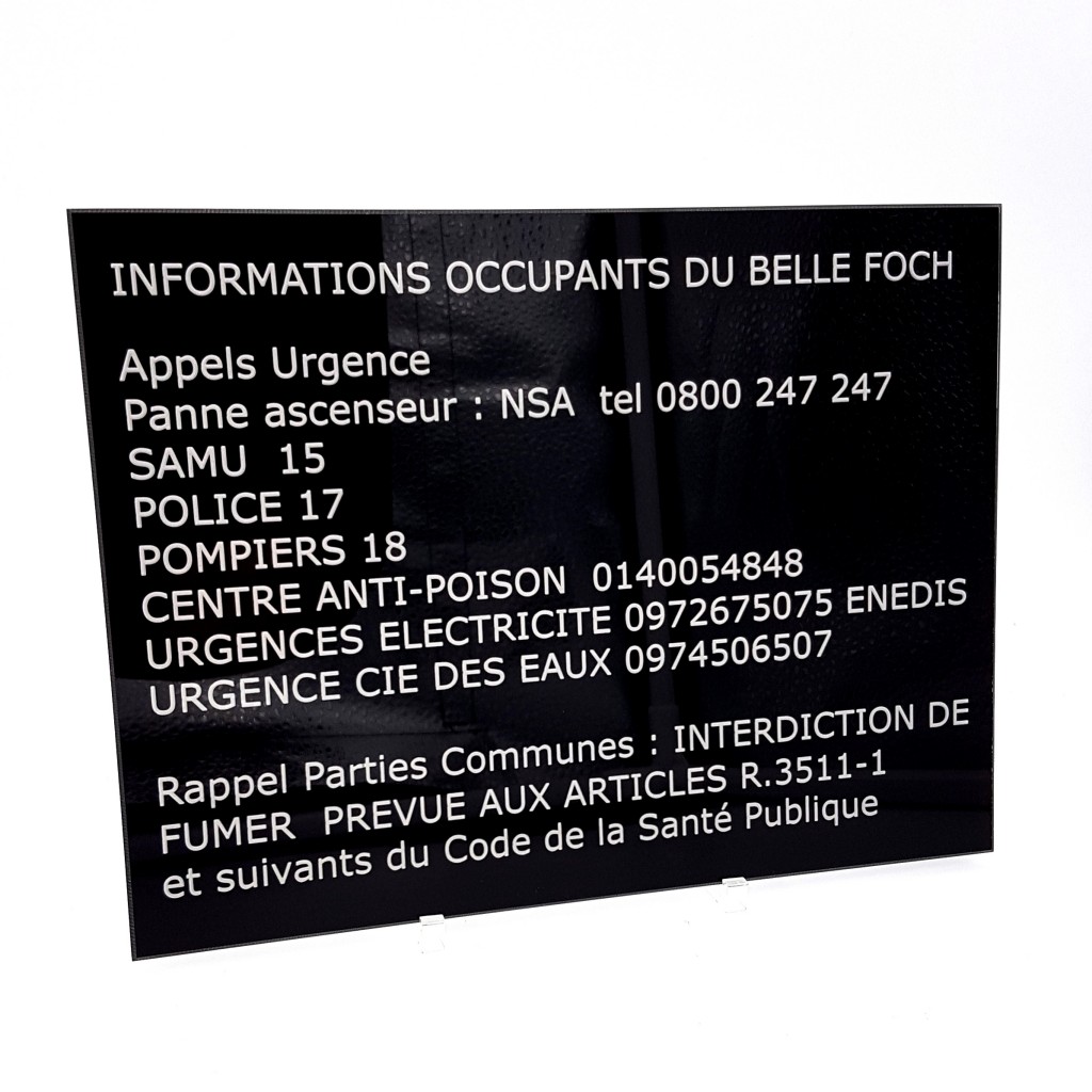 Plaque plexiglas ronde gravure pissenlit 32x30cm - France Tombale
