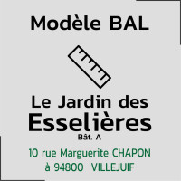 Modèle copropriété Le Jardin des Esselières BAT A - 94800 VILLEJUIF