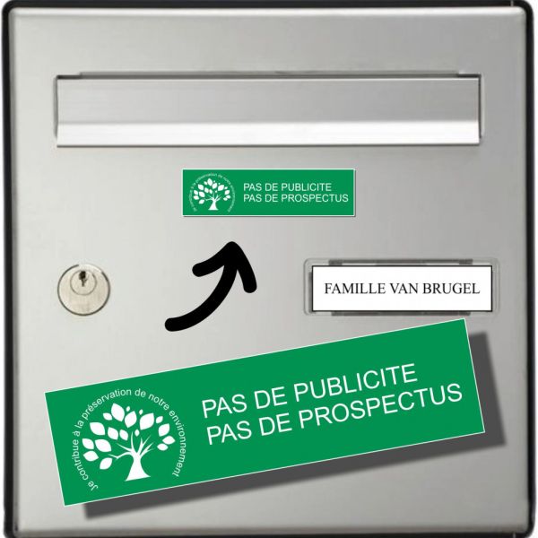 STOP PUB - Je contribue au respect de l'environnement